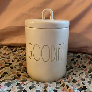 Rae Dunn Goodies Jar